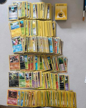 Enorme collezione carte pokemon vintage