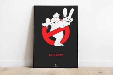 #152 - Poster Locandina Film "Ghostbusters 2"