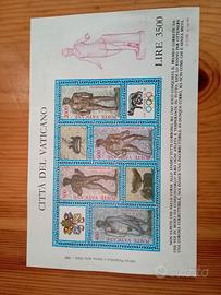 francobolli città del Vaticano 