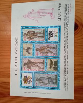 francobolli città del Vaticano 