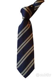 Cravatta in seta Battistoni, Italia