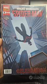 Fumetto MARVEL miles morales CELEBRATION