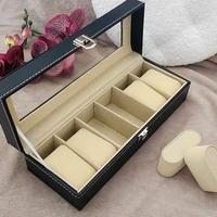 Scatola porta orologi 6 griglie