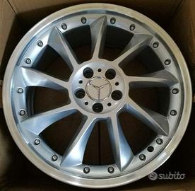 Cerchi in lega 19 pollici MERCEDES - AUDI