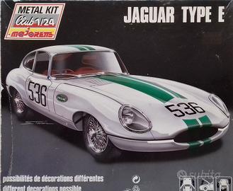 MODELLO  JAGUAR TYPE E