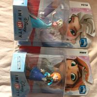 3 personaggi Disney Infinity Frozen Elsa Anna Olaf