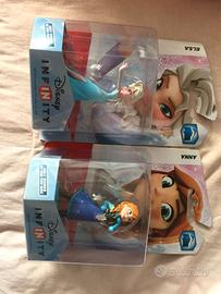 3 personaggi Disney Infinity Frozen Elsa Anna Olaf