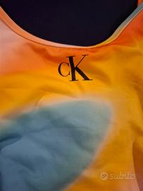 Costume intero da piscina CK