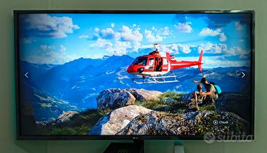 LG 43UM7400 43" 4K Smart TV HDR webOS - Perfetto