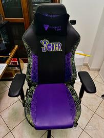 Sedia Secretlab titan joker edition