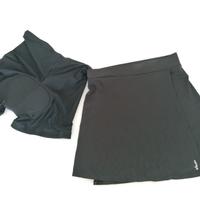 Pantaloncino/gonna ciclismo taglia S
con coulotte 