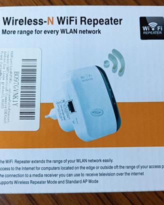 Wireless-N WIFI Repeater