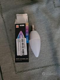 lampadina multicolor smart 