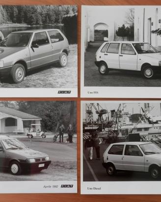 Fiat Uno 55s, SX, Diesel & Hobby - lotto 4 foto