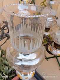 Lampadario vintage grande