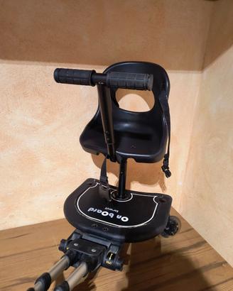 Pedana passeggino con seduta Brevi