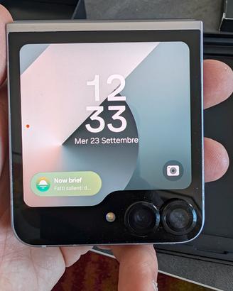 Samsung Galaxy Z Flip6 512GB in garanzia