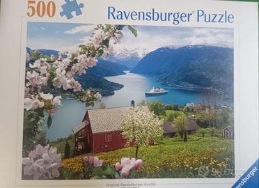 Puzzle 500 pezzi