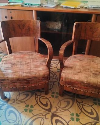Poltrone anni 30'-40'