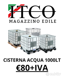 CISTERNA ACQUA 1000LT