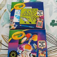 2 Set creativi Crayola Happy Meal Mc Donald's 2026