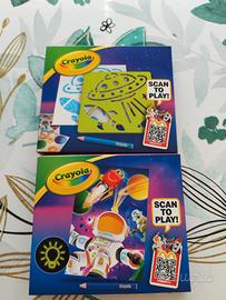 2 Set creativi Crayola Happy Meal Mc Donald's 2026