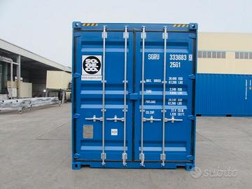 Container 20 piedi – nuovo/usato