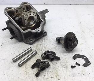 Piaggio Testata HEAD COMPLETA  BEV. 350, MP3, X10 