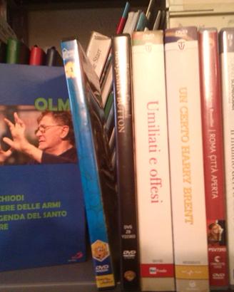 Dvd film ermanno olmi centro chiodi,il mestiere de