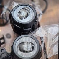 faretti moto led 4000 lumen impermeabili omologati