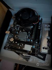 ASRock 960GM-VGS3 FX AM3+ (CPU +RAM+MOBO)