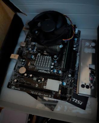 ASRock 960GM-VGS3 FX AM3+ (CPU +RAM+MOBO)