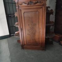 Parte superiore credenza in legno