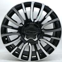 4 cerchi lega fiat 500x r17 lt1404