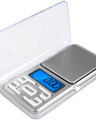 Bilancia Digitale di Precisione 0,1-200 g Tascabil