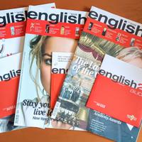 set 3 mensili ENGLISH 24 + CD AUDIO 🇬🇧