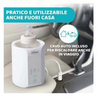 Scaldabiberon Chicco casa/auto