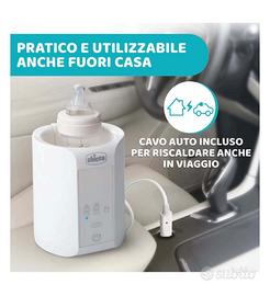 Scaldabiberon Chicco casa/auto