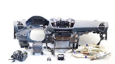 KIT AIRBAG COMPLETO FORD Focus Berlina 5° Serie 1