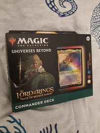 Mazzo commander  Lord of the rings Riders of Rohan