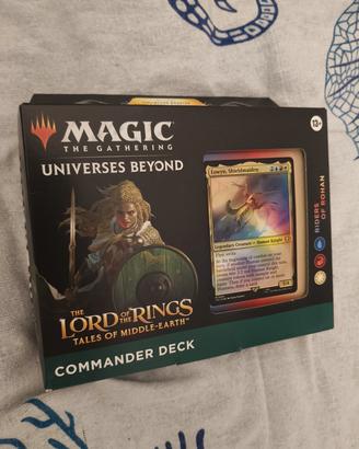 Mazzo commander  Lord of the rings Riders of Rohan
