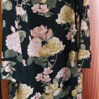 Abito donna fantasia floreale