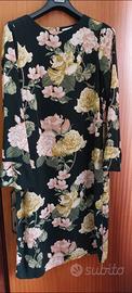 Abito donna fantasia floreale