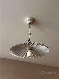 Lampadario una luce