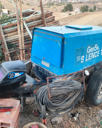 Genset mpm 8/300-el