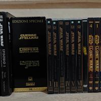 Blu-ray DVD VHS libri Star Wars Guerre stellari