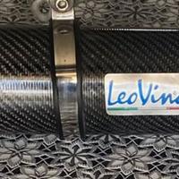 Scarico moto Leovince GP Corsa