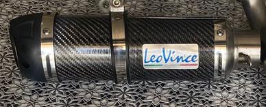 Scarico moto Leovince GP Corsa