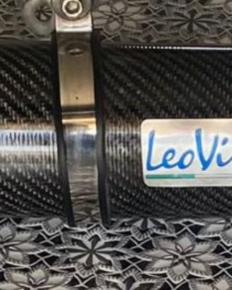 Scarico moto Leovince GP Corsa