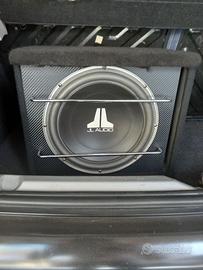 Impianto stereo auto audiocar